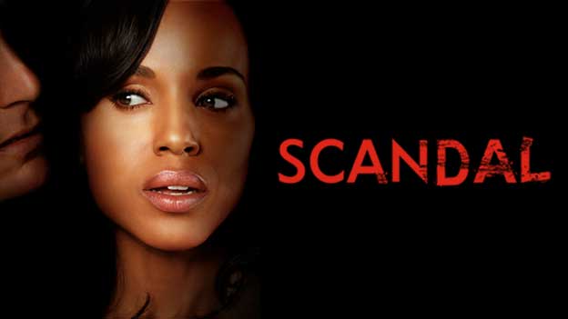 Scandal TV Show series poster