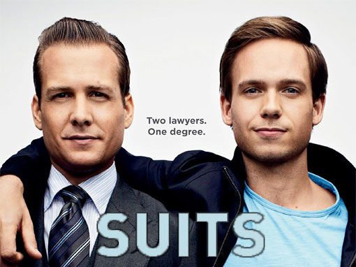 Suits USA TV SHow series poster