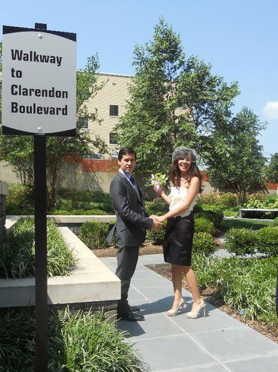 Yara Francis and Thomas Green. They got married in the United States.