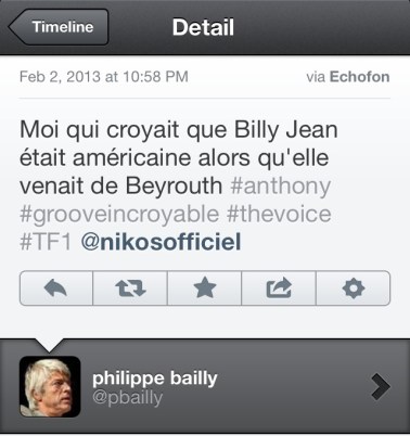 Anthony Touma The Voice France Twitter - 2