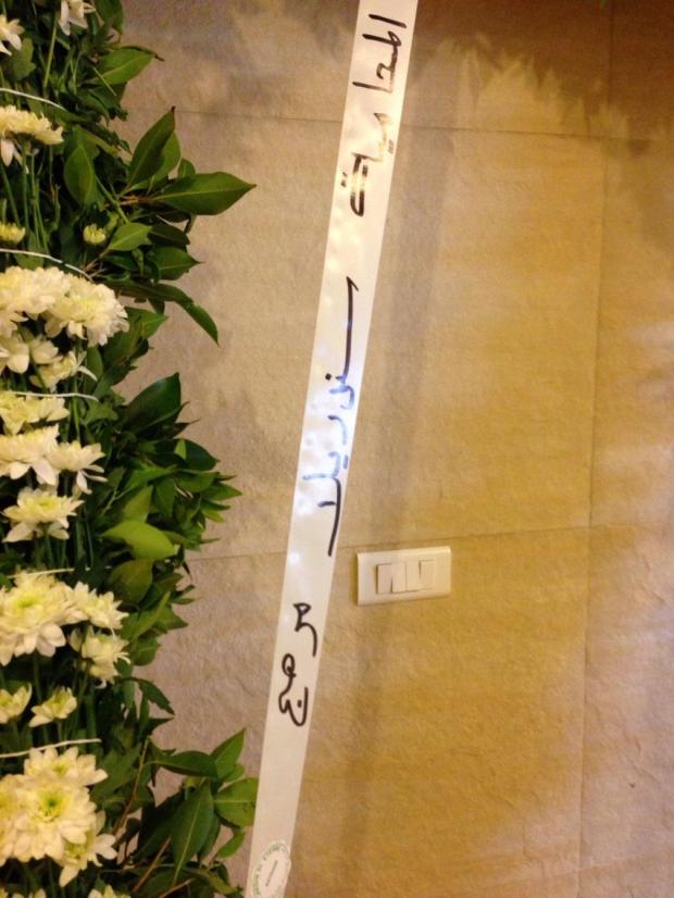 Sandrella Merhej FPM Batroun Elections 2013