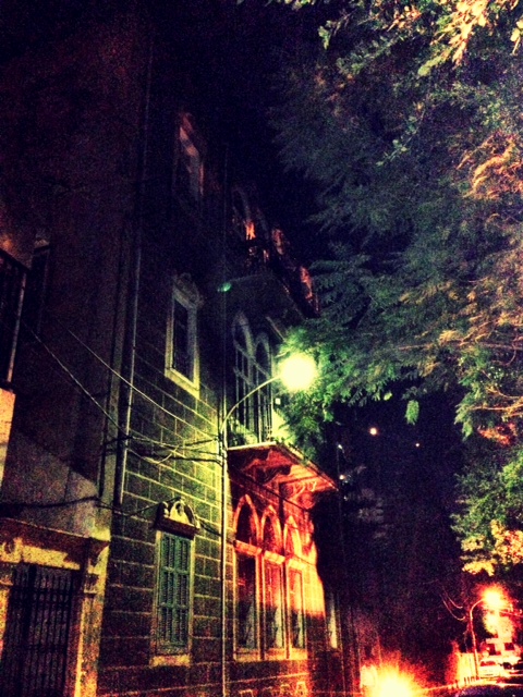 Beirut Aabrine Street Old Bldg