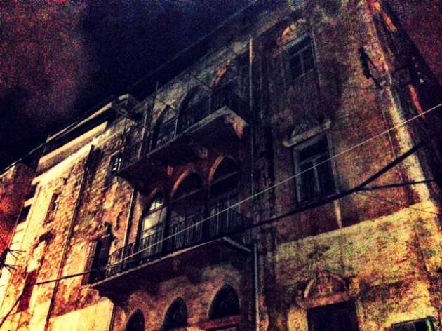 Beirut Rue Aabrine old bldg
