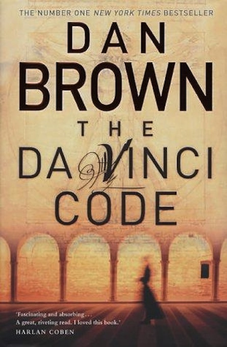 Dan Brown DaVinci Code Book Cover