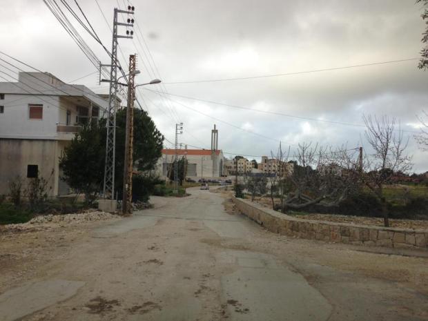 Roads Ebrine Batroun