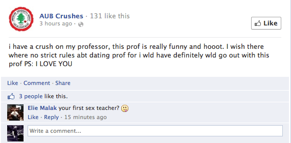 AUB Crushes Facebook