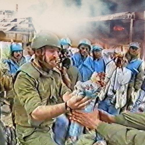 Qana Lebanon Massacre 1996