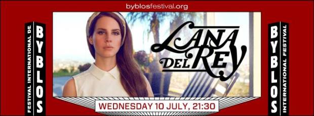 Lana Del Rey Byblos Festival Lebanon