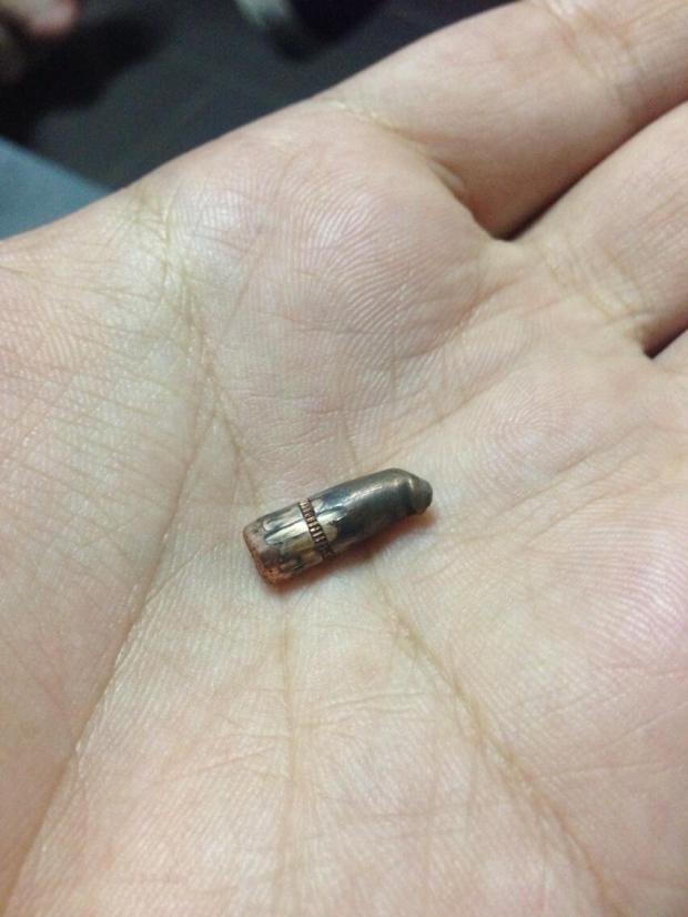 Bullet tripoli lebanon