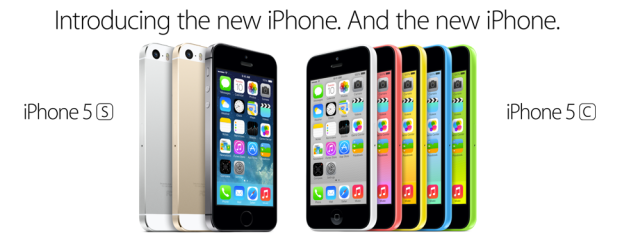 iPhone 5C and 5S