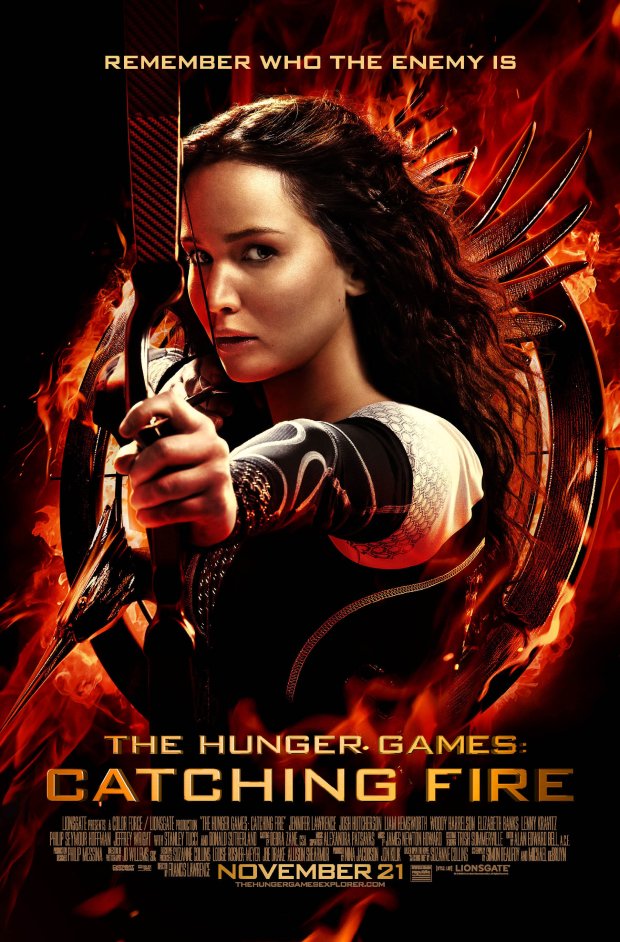 Hunger Games Catching Fire movie poster
