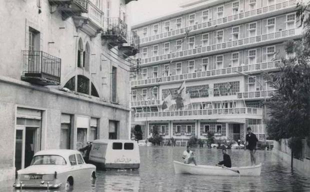 First Rain 1965 Lebanon St. Georges