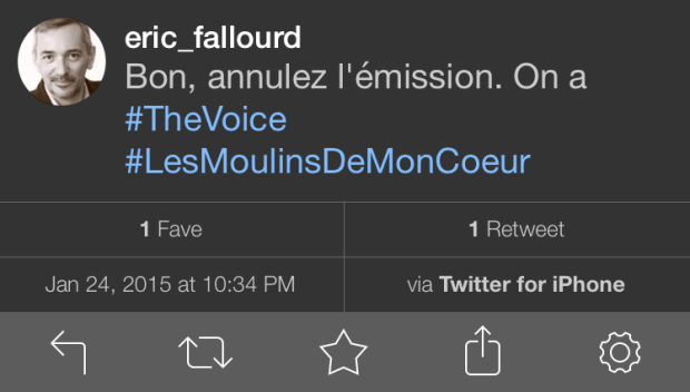 Hiba Tawaji - The Voice France