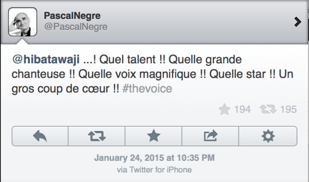 Hiba Tawaji The Voice France