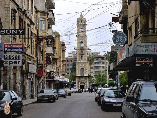 Tripoli's "Tall" Area