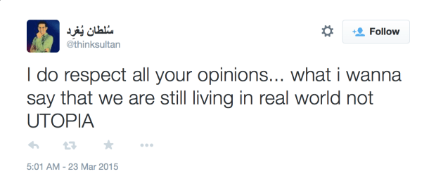 ThinkSultan Racist Tweet - 10