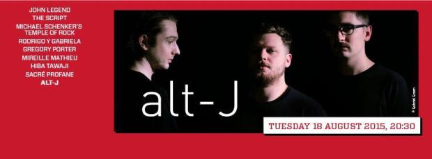 Alt-J Lebanon August 18