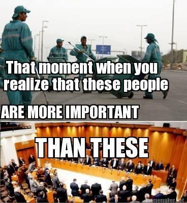 Lebanon Garbage Problem