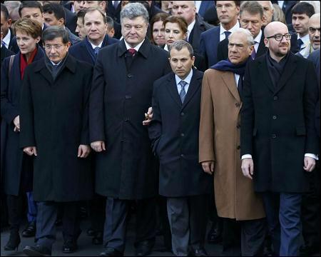 Assaad Thebian FPM Gebran Bassil Charlie Hebdo