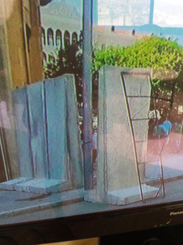 Lebanon Government Wall Downtown Beirut