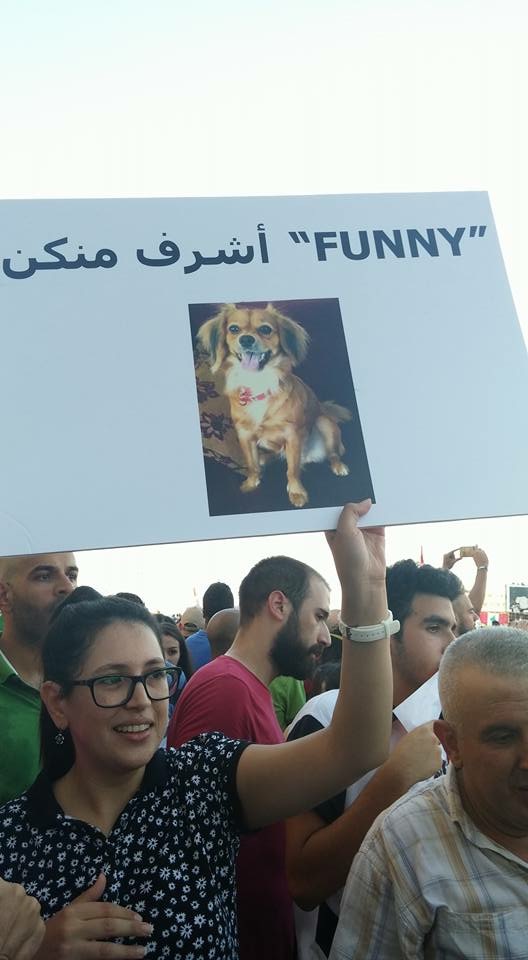 Protest YouStink Beirut August 29 2015 - 14