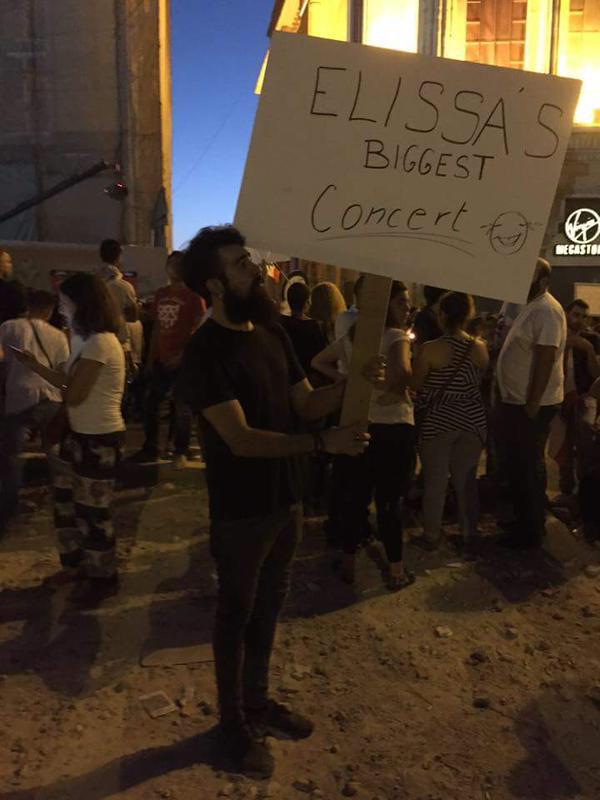 Protest YouStink Beirut August 29 2015 - 21