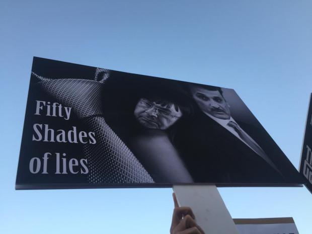 Protest YouStink Beirut August 29 2015 - 4