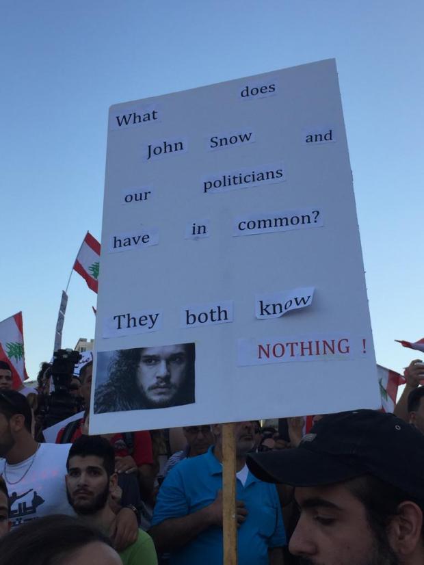Protest YouStink Beirut August 29 2015 - 7