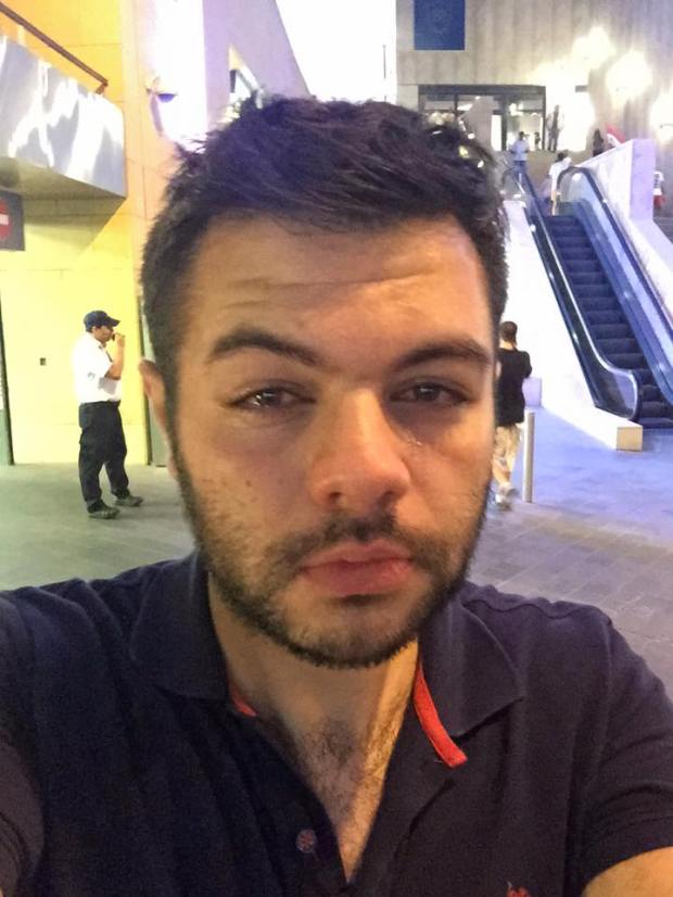 Tear Gas August 22 protest Beirut