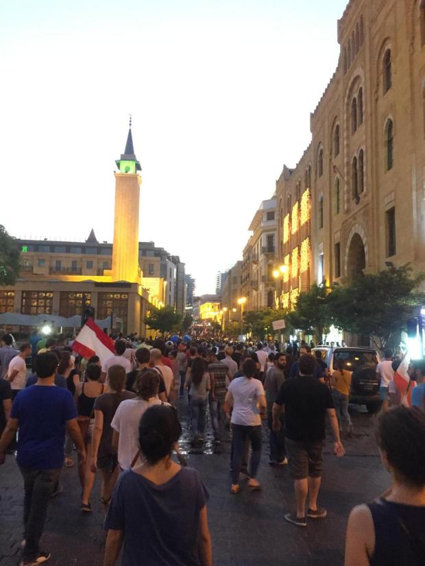 YouStink August 22 Protest - 9
