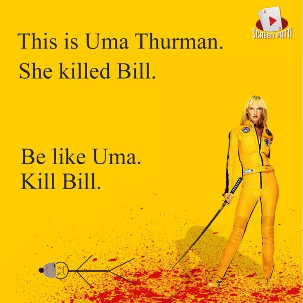 Uma Thurman Kill Bill