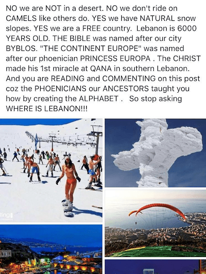 Tony Medawar THis is Lebanon