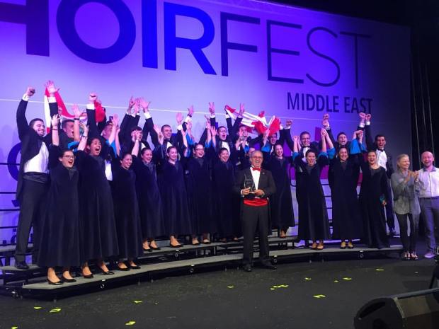 Fayha Choir ChoirFest Middle East