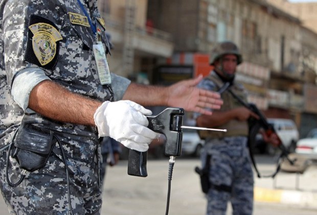 Bomb detector fraud Lebanon